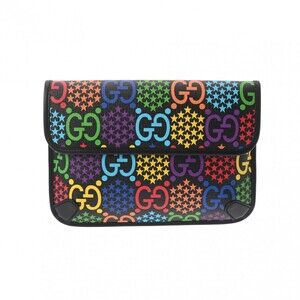 GUCCI GG Psychedelic Waist Bag Multicolor